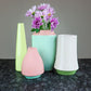Colorful Ceramic Flower Vases