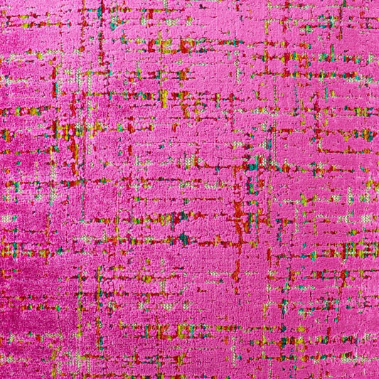 Hot Pink Throw Pillow | Fuschia Decorative Pillow Cover | Velvet Soft Texture| Velvet | Magenta | Unique Accent Pillows | 20x20