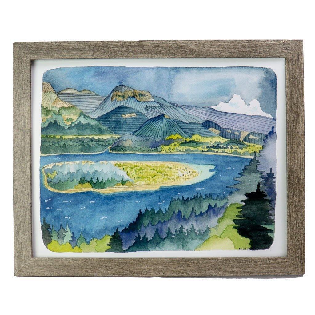 Columbia River Gorge Michele Maule Art Prints.
