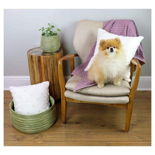 Olive Green Floor Basket - Prince & Pom