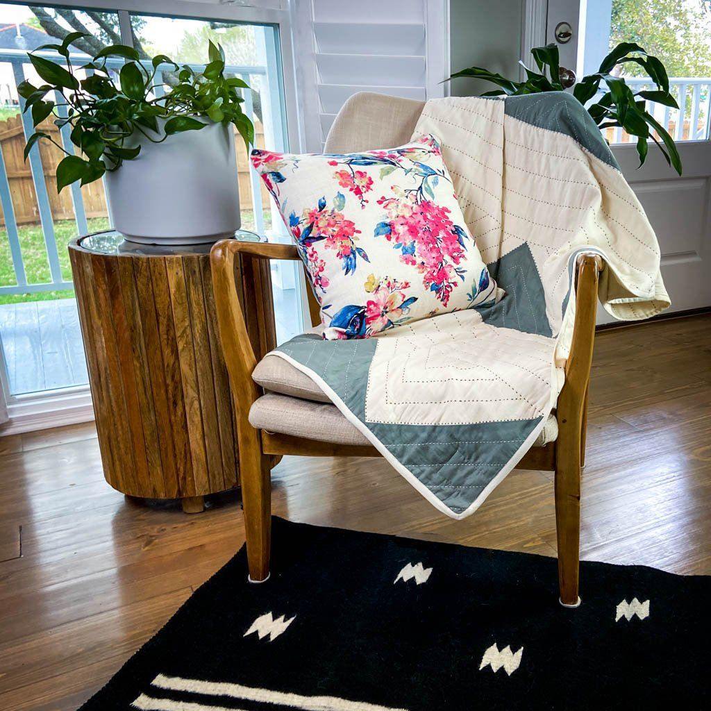 Slate Throw Blanket - Prince & Pom