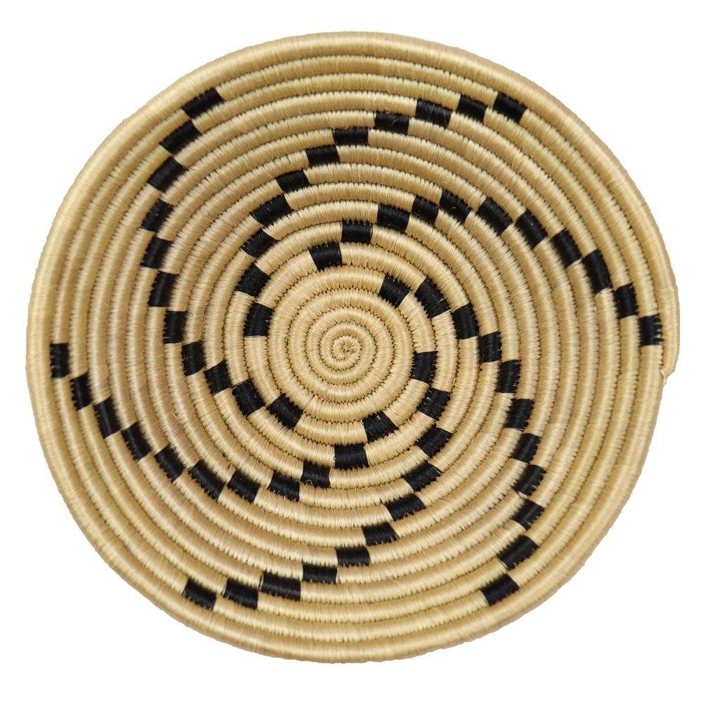 Baskets for Wall Decor | Decorative Round Woven Bowls