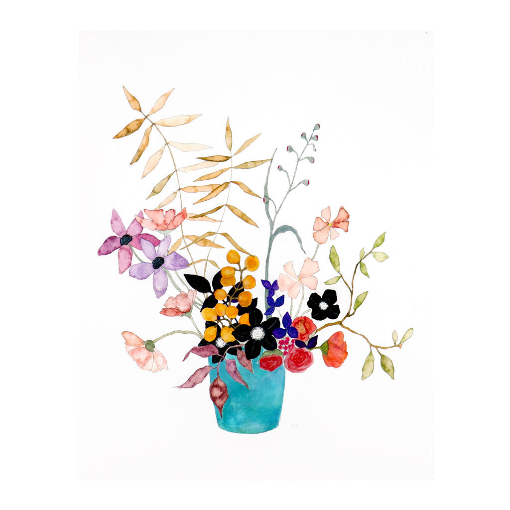 Flower Arrangement #4 | Art Prints
