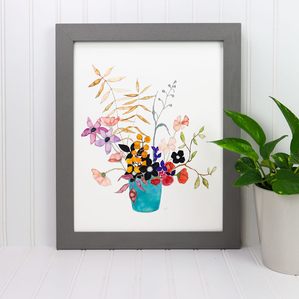 Flower Arrangement #4 | Art Prints