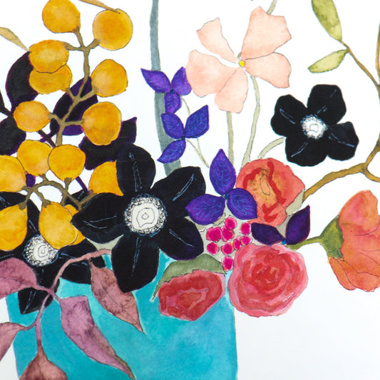 Flower Arrangement #4 | Art Prints