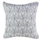 Grey Dalmatian Print Throw Pillow-20x20" Gray Dog Modern Decorative Pillow Covers-Unique Decor for Living Room Couch or Bed