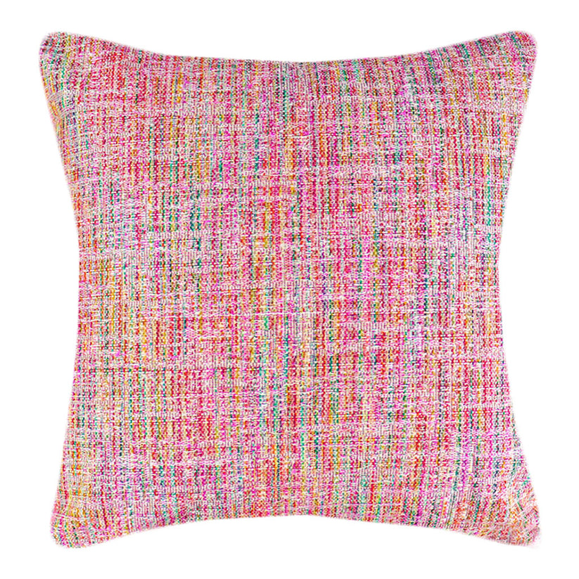 Hot Pink Throw Pillow Fuchsia Velvet Cushion Cover 20x20" Prince