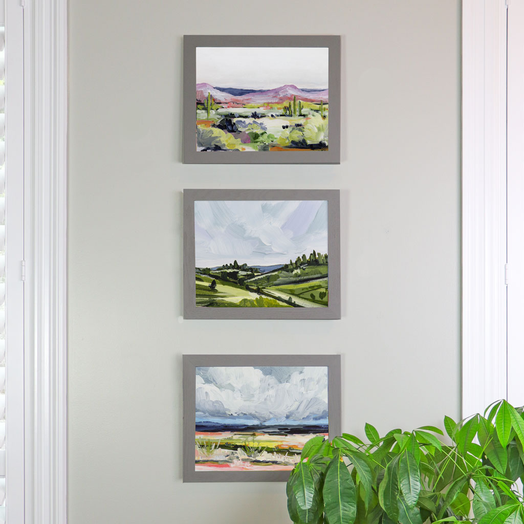 Wall Art, Unique Art Prints, Italian Hills