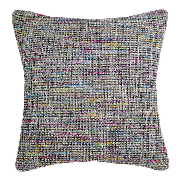 Decorative Pillows, Tweed Throw Pillow, Multicolor