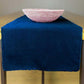 Navy Blue Table Runner Linen Tales Kitchen Decor.