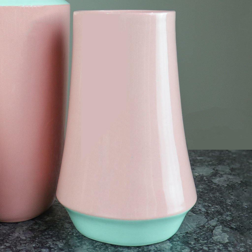 Pink Ceramic Vases Various Small Flower Vase