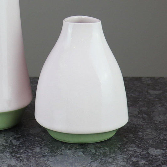 Purple Ceramic Flower Vase