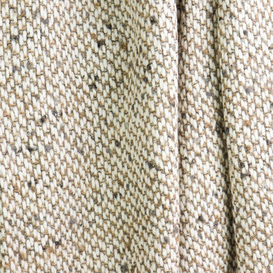 Neutral Brown and White Woven Alpaca Throw Blanket | Unique Throws for Sofa | Alpaca Blanket with Fringe | Handmade Luxury Unique Decor