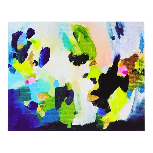 Abstract Water, Teal, Turquoise Art Prints | Wall Decor | 8x10" Unique Art Prints | Indigo Blue | Missy Monson | Giclee Print