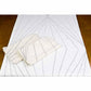 Ivory Quilted Napkins Kitchen Decor Anchal 