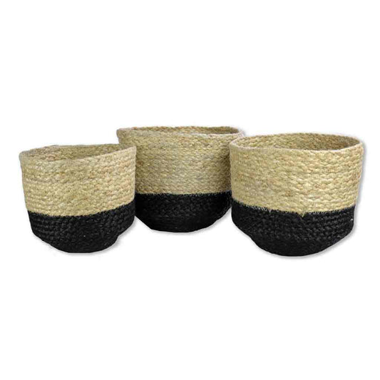 Jute Baskets KORISSA Decorative Baskets.