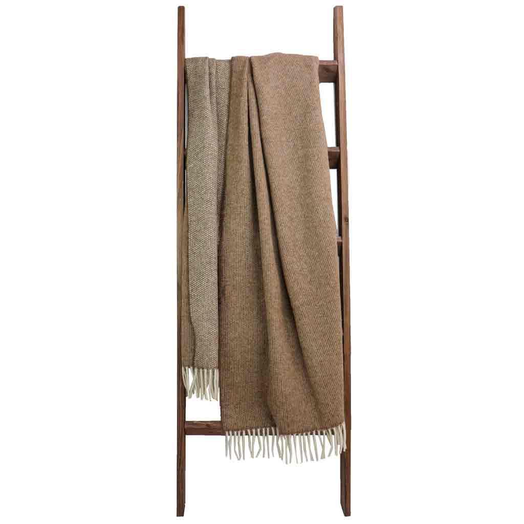 Light Brown Throw Blanket  Linen Way Throws & Blankets.
