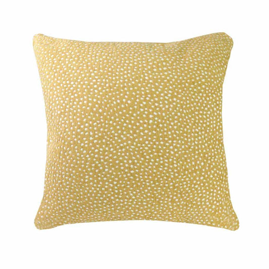 Mustard Yellow Spots Throw Pillow 20x20" - Prince & Pom