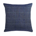 Decorative Pillows | Chenille Throw Pillow | Navy Blue | 20x20 ...