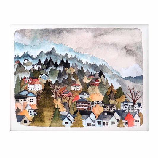 Northwest Hills Michele Maule Art Prints.
