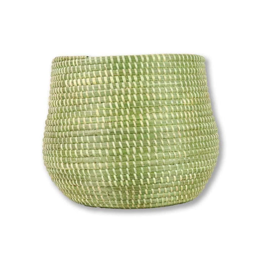 Olive Green Basket - Prince & Pom