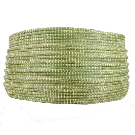 Olive Green Floor Basket - Prince & Pom