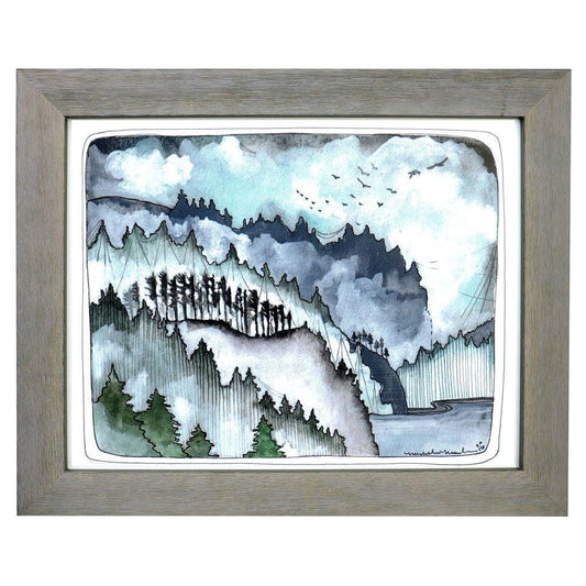 Pacific Northwest Coast Michele Maule Art Prints.