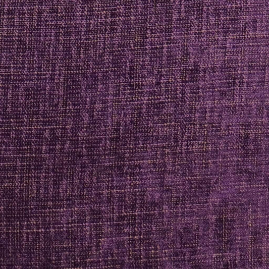 Purple Decorative Throw Pillow | 20x20" | Solid Violet Throw Pillows | Chenille Pillow Covers | Unique Accents | Soft Texture