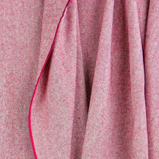 Red and White Throw Blanket Harlow Henry Throws & Blankets.